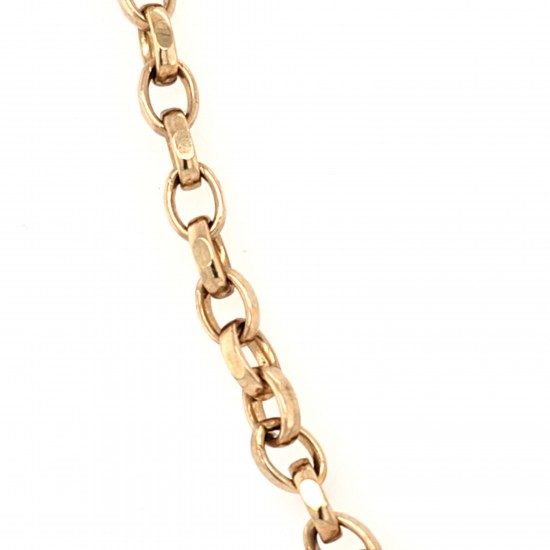 Pre Owned 9ct Filed Belcher Chain ZX933